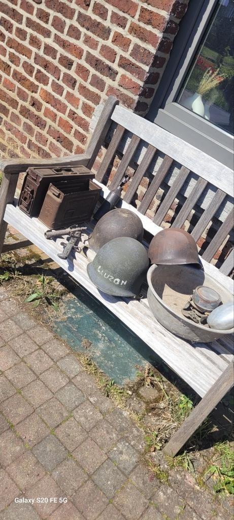 Casque ww2, Collections, Enlèvement