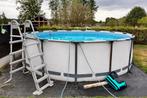 Groot rond zwembad, Tuin en Terras, Ophalen, Zo goed als nieuw, Rond