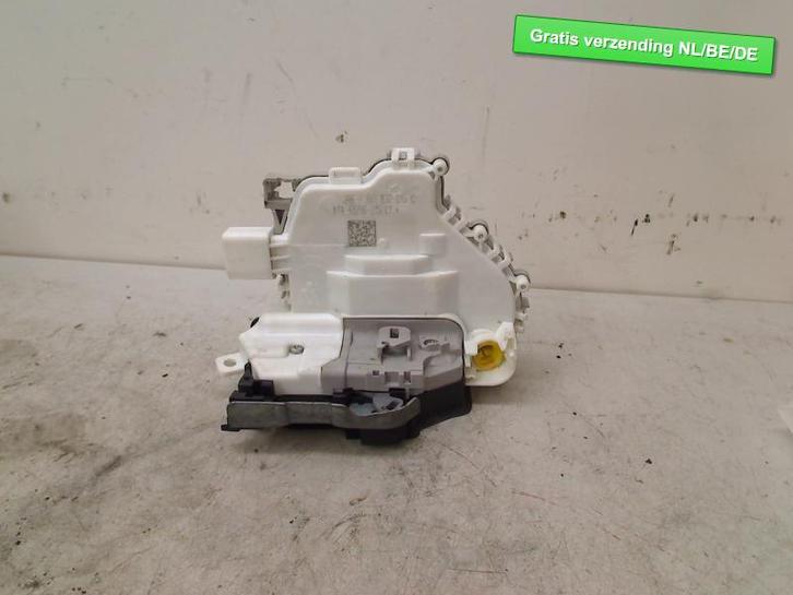 SERRURE DE PORTE AVANT GAUCHE Audi A1 Sportback (8XA / 8XF), Autos : Pièces & Accessoires, Carrosserie & Tôlerie, Audi, Avant