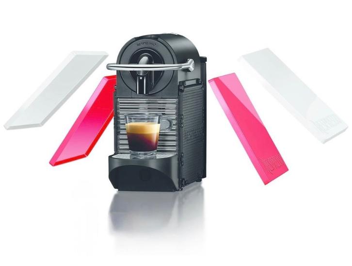 Machine Nespresso Pixie Clips, Electroménager, Cafetières, Utilisé, Dosettes et capsules de café, Machine à espresso, 1 tasse