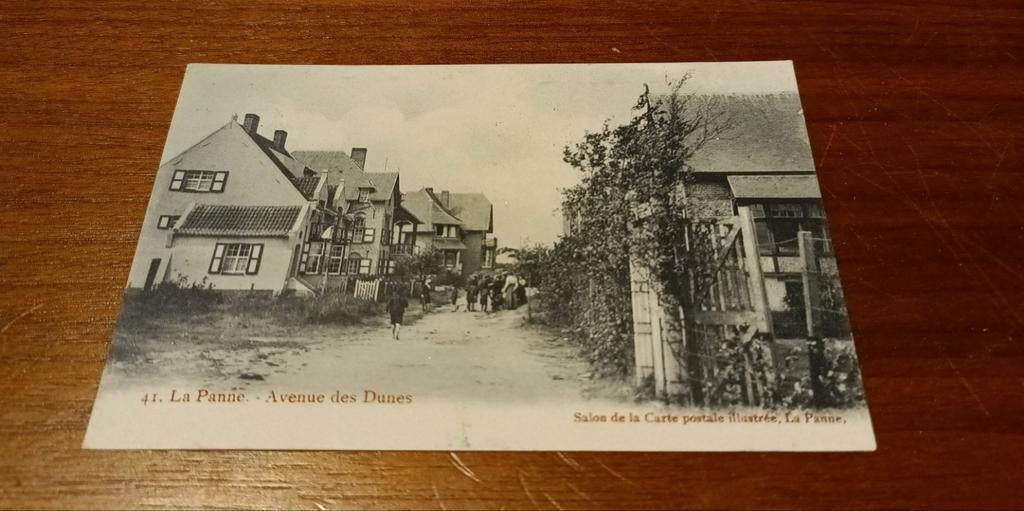 Avenue des Dunes de La Panne, Collections, Enlèvement ou Envoi