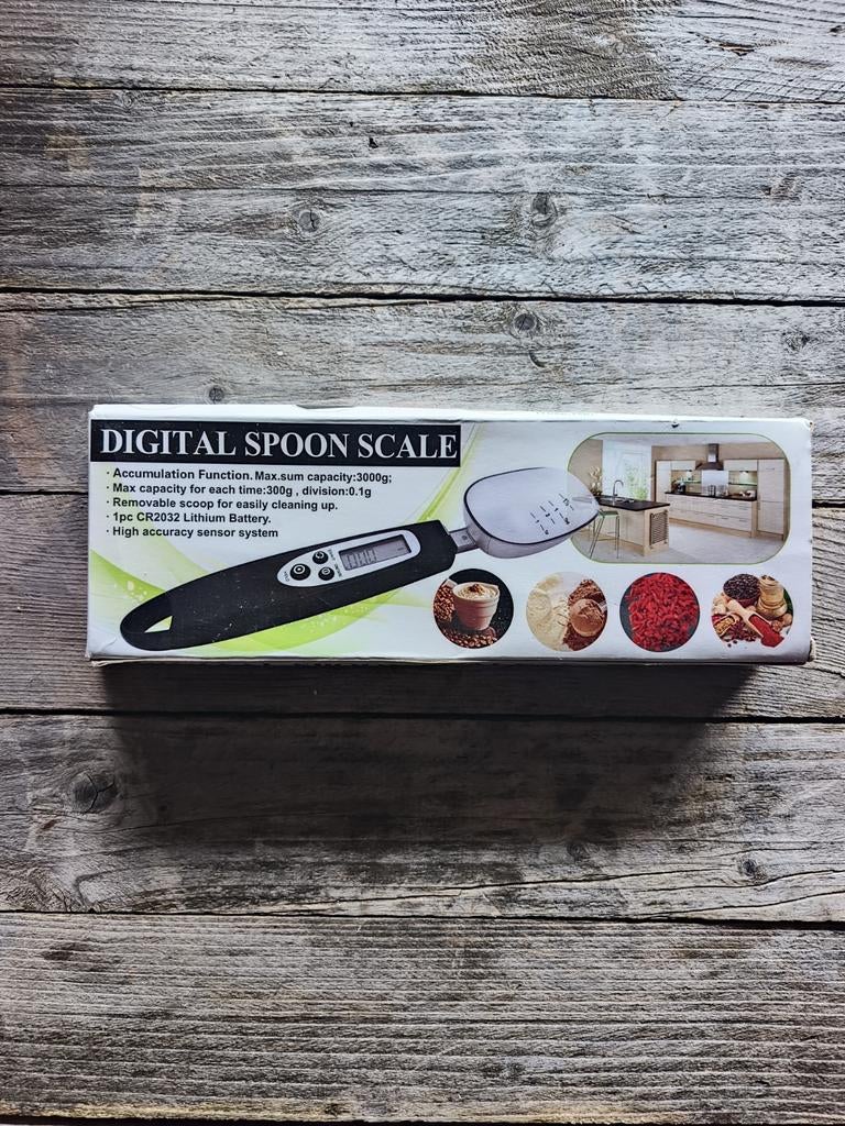 Balance à cuillère de cuisine numérique neuve, Electroménager, Balances, Neuf, Digital, Balance de cuisine, Plus fin que 1 gramme