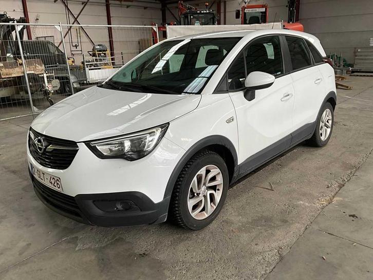 Opel Crossland X 2018, Autos, Opel, Entreprise, Crossland X, Essence, Euro 6, Autre carrosserie, Boîte manuelle, Occasion