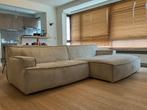zetel van VIVILLA NANTOS, lichtbeige, 1,60 x 2,90, Ophalen, 250 tot 300 cm, Gebruikt, Rechte bank