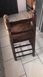 Ancienne chaise de table enfants, Utilisé, Chaise de table