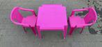 1 table 2 chaises, Enfants & Bébés, Enlèvement, Comme neuf