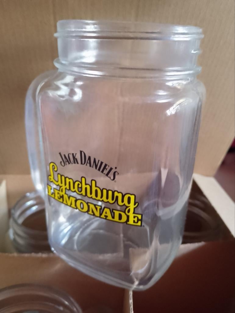 Jack Daniels Lunchburg Lemonade glazen, Verzamelen, Ophalen of Verzenden