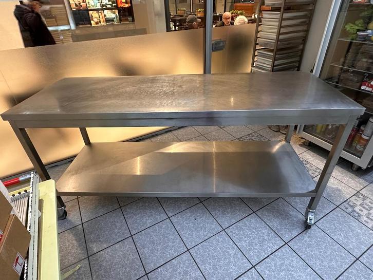 Table professionnelle en inox, Maison & Meubles, Tables | Tables à manger, Enlèvement