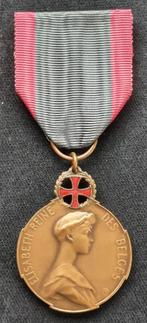 Médaille Elisabeth 14-18, Envoi, Autres, Ruban, Médaille ou Ailes