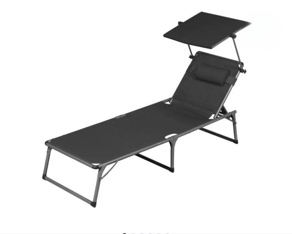 Longue Chaise Extérieur, Jardin & Terrasse, Chaises longues, Enlèvement, Neuf, Mobile