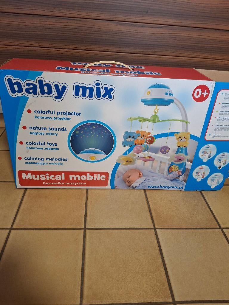 Musicale mobiel voor box of bedje, Enlèvement, Comme neuf, Autres types