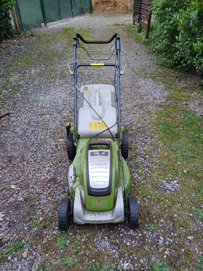 Central Park elektrische grasmaaier 1800 W – 46 cm, Ophalen, Gebruikt, Central Park, Elektrische grasmaaier