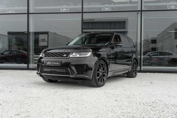 Land Rover Range Rover Sport 3.0i HSE SunRoof CoolingSeats A, Autos, Land Rover, Entreprise, Achat, ABS, Caméra de recul, Régulateur de distance