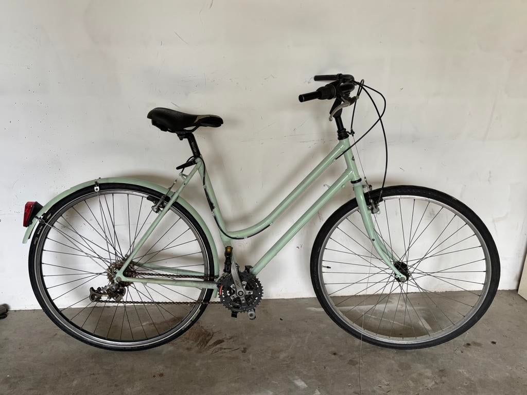 Batavus trekfiets opknappen, Fietsen en Brommers, Fietsen | Dames | Sportfietsen en Toerfietsen, Gebruikt, Batavus, Meer dan 20 versnellingen