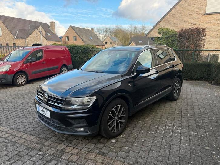 Volkswagen Tiguan 1.4 Tsi 08/2018, Autos, Volkswagen, Entreprise, Achat, Tiguan, Cruise Control, Essence, Euro 6, SUV ou Tout-terrain