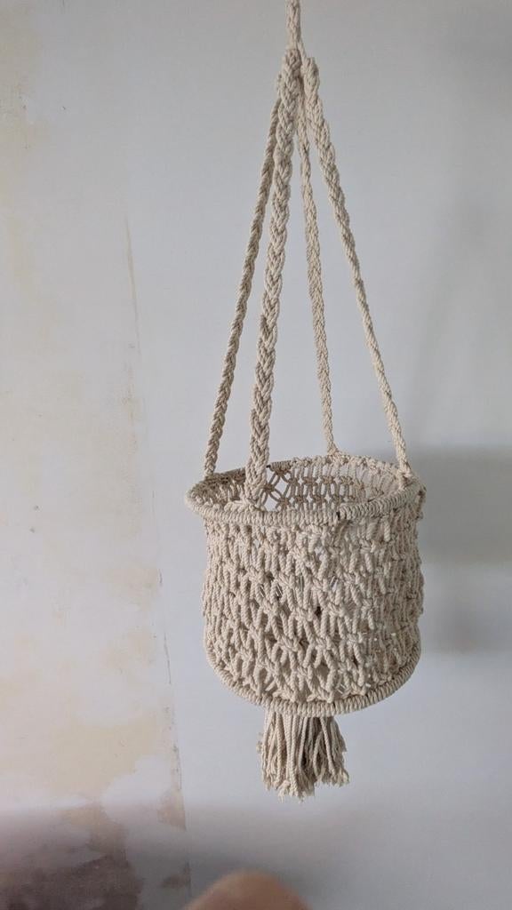 2 macramés - hangplanten, Ophalen