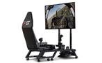Race Simulator NextLevelRacing F-GT met  monitorstand, Games en Spelcomputers, Ophalen, Zo goed als nieuw, Playseat of Racestoel