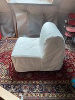 Zetel die je kan uitklappen tot bed, Huis en Inrichting, Ophalen, Gebruikt, Eenpersoons, 190 cm of minder