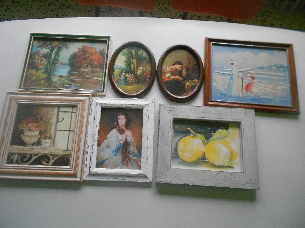 peintures cadres décoration murale peu s'acheter la pièce, Enlèvement ou Envoi