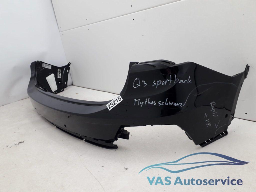 Achterbumper Q3 vanaf 2019, Gebruikt, -, -, Achter