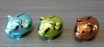 Lot / partij spaarvarkentjes COLORS ( NIEUW ), Collections, Tirelires, Enlèvement ou Envoi, Neuf