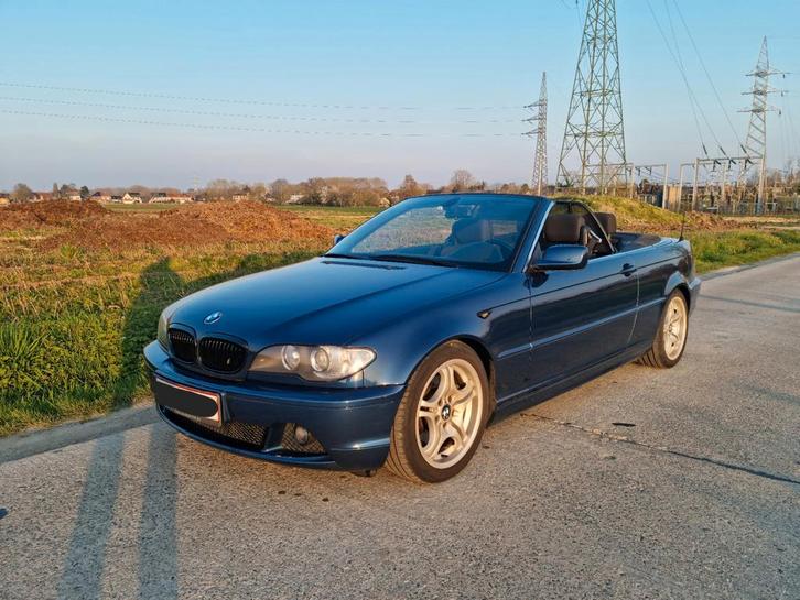 Bmw e46 cabrio 2.2 6cylinder, Auto's, BMW, Particulier, 3 Reeks, ABS, Airbags, Airconditioning, Bluetooth, Boordcomputer, Centrale vergrendeling