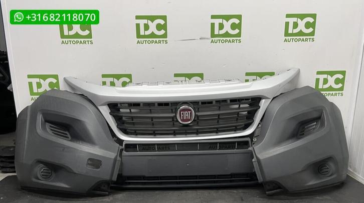 Fiat Ducato ('06-'19) Voorfront donkergrijs, Auto-onderdelen, Carrosserie, Fiat, Gebruikt, Ophalen of Verzenden