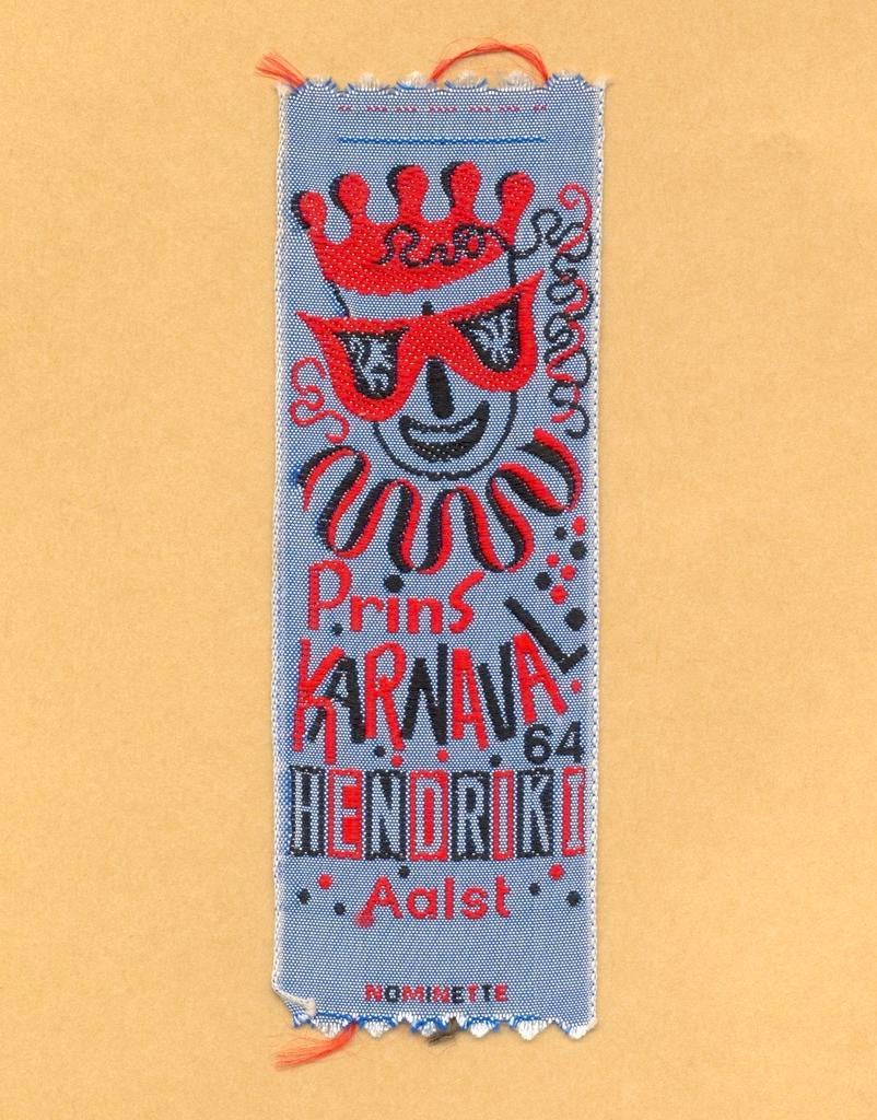 Aalst carnaval nominette prins, Verzamelen, Overige Verzamelen, Ophalen, Nieuw