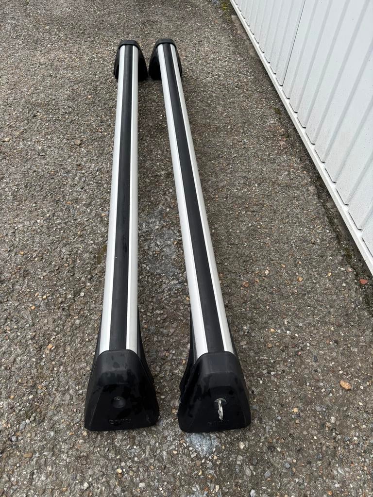 Originele dakdragers BMW X5 vanaf 2014 tem 2018., Ophalen, Gebruikt