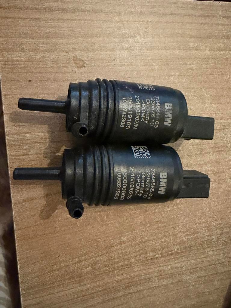 Pompe a lave glace bmw f20, Motos, Enlèvement