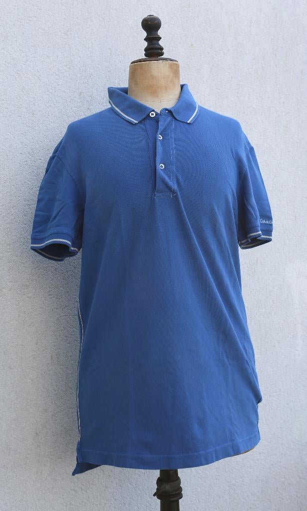 Joli polo bleu Calvin Klein Jeans L, Vêtements | Hommes, Polos, Enlèvement ou Envoi, Comme neuf, Bleu, Taille 48/50 (M)