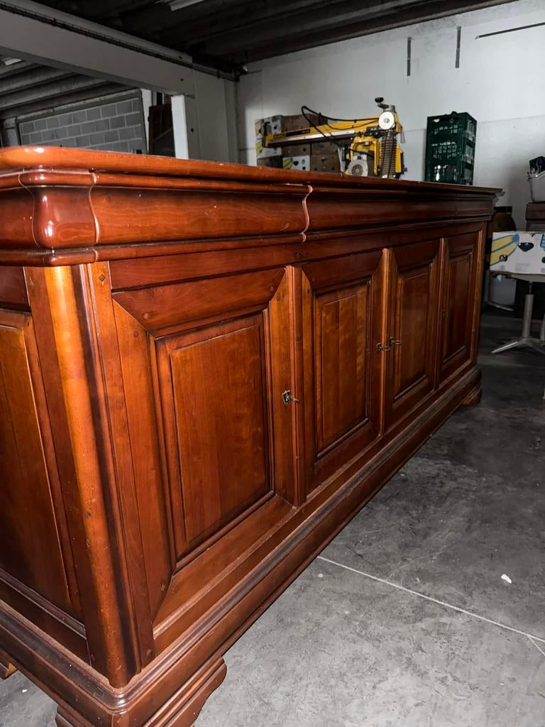 Meuble double corp avec miroir, Enlèvement, Comme neuf