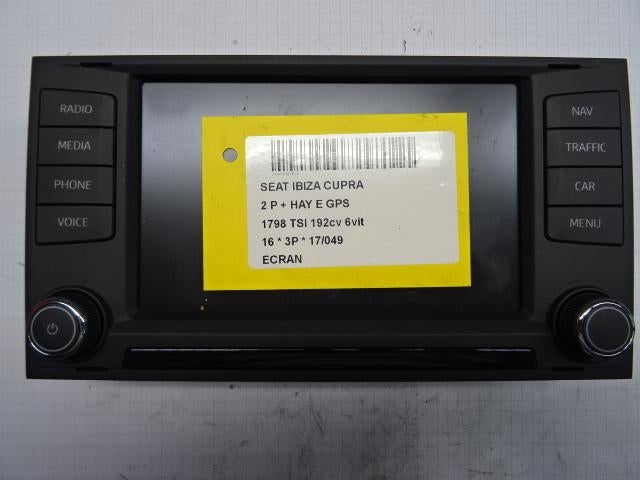 AFFICHEUR / ECRAN Seat Ibiza IV SC (6J1) (5F0919605A), Autos : Pièces & Accessoires, Mevr. I. Hauben, Utilisé, Rue de l'Espoir 34 34
4030  GRIVEGNÉE, BE