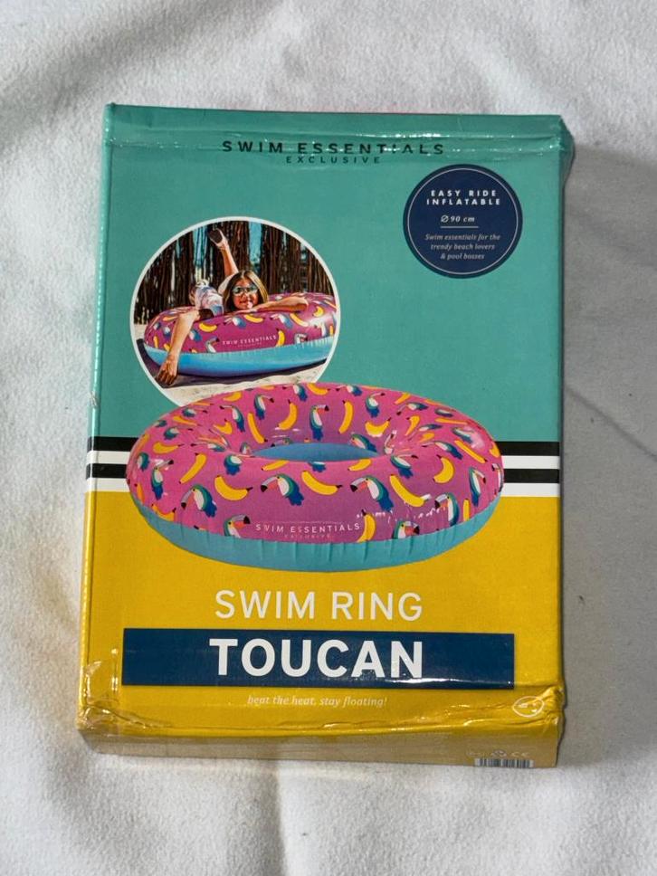 ZWEM - Zwemring toekan !! NIEUW !!, Kinderen en Baby's, Speelgoed | Buiten | Zandbakken, Ophalen of Verzenden