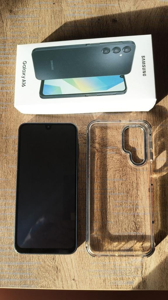 Samsung A16 black, Telecommunicatie, Ophalen, Zo goed als nieuw