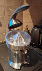 Solis citruspers roestvrij staal professioneel model, Enlèvement, Comme neuf, Électrique, Presse-agrume