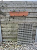 Gegalvaniseerde stalen roosters, Bricolage & Construction, Métaux, Enlèvement, Utilisé, Fer