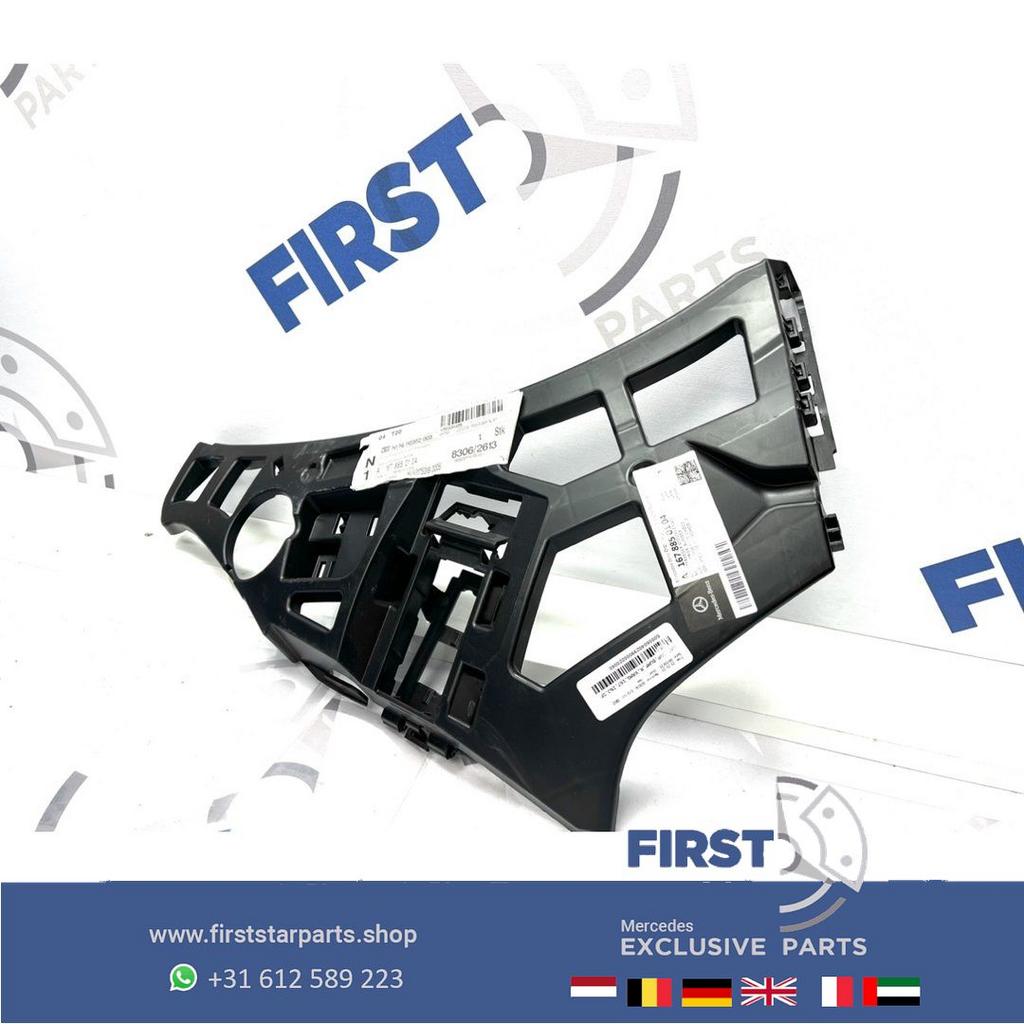 A1678850104 W167 GLE63 AMG BUMPER GELEIDER HOEK V167 C167 GL, Gebruikt, -, Ophalen of Verzenden, Bumper