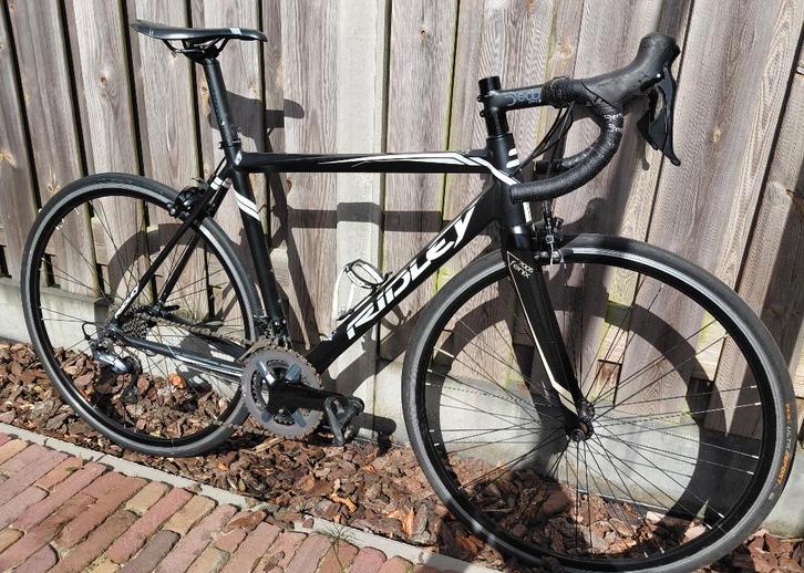 Alu racefiets met Shimano 105 11v, Fietsen en Brommers, Fietsen | Racefietsen, Gebruikt, Meer dan 20 versnellingen, 28 inch, Aluminium