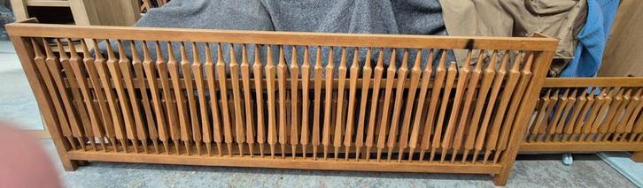 Eiken voorzet rekken voor chaufage .Radiatorombouw, Doe-het-zelf en Bouw, Verwarming en Radiatoren, Ophalen
