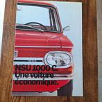 NSU 1000 C.  Une voiture économique.   5/71, Ophalen of Verzenden, Nieuw, Overige merken