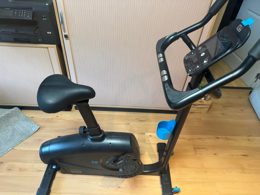 Vélo d'exercice haut de gamme : Domyos EB 900 (autonome), Sports & Fitness, Enlèvement, Comme neuf