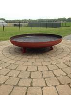 VUURSCHAAL 1 meter NIEUW handgemaakt, Jardin & Terrasse, Bols de feu, Enlèvement, Comme neuf