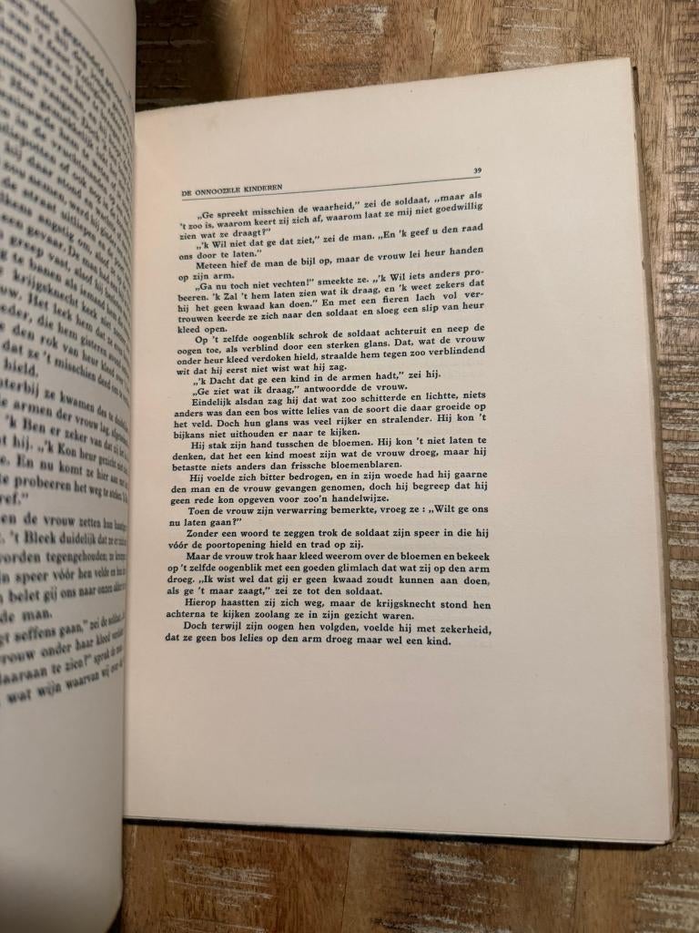 Het Vlaamsche Kerstboek 1931 *Kerstnummer van ons Volk, Antiek en Kunst, Antiek | Boeken en Manuscripten, Ophalen of Verzenden