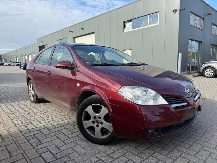 Nissan Primera 1.8 BENZINE | NAVI | CAMERA | ONLY EXPORT, Autos, Nissan, Entreprise, Achat, Primera, Essence, Autre carrosserie