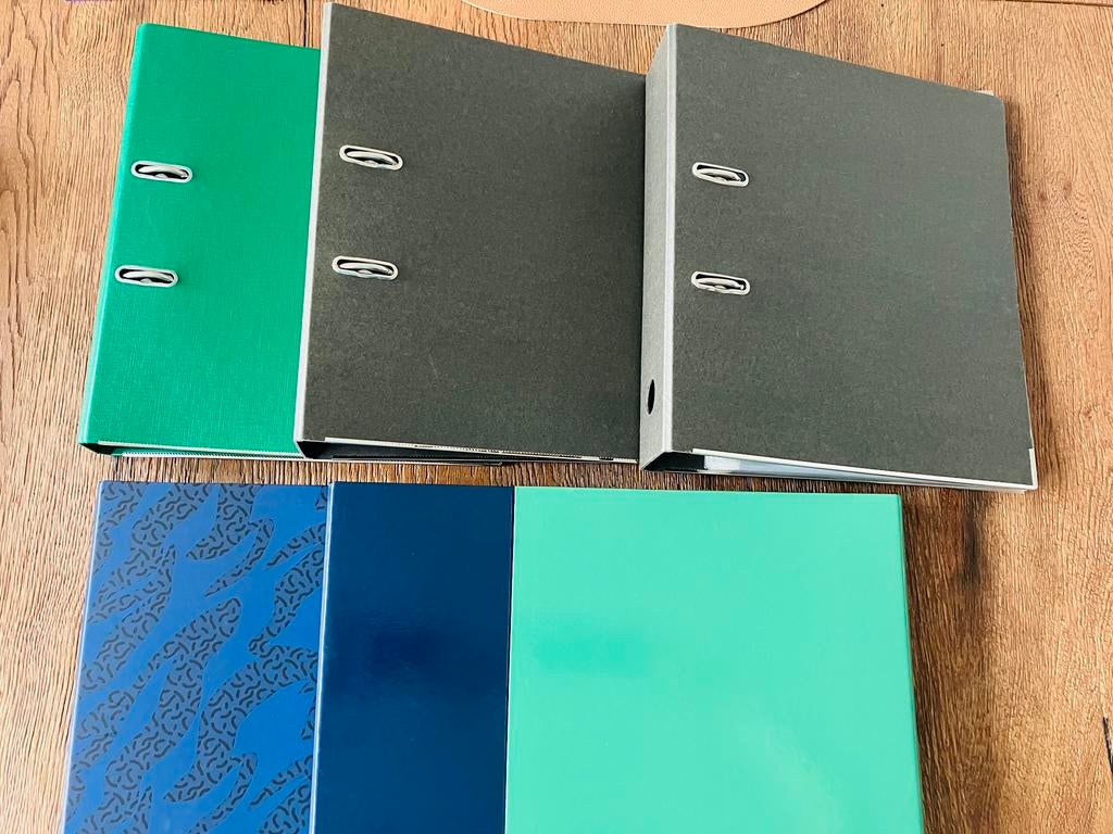 6 x ring map A4, Ophalen