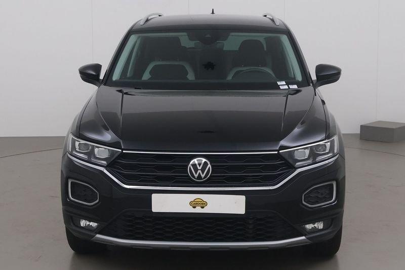 Volkswagen T-Roc 1.5 tsi act elegance opf dsg (eu6ap) 150 AT, Auto's, Volkswagen, 4 cilinders, Overige bekleding, Zwart, Bedrijf