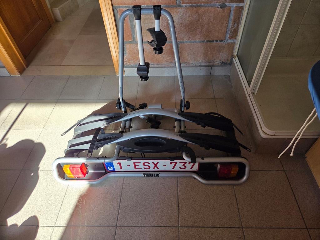 Fietsendrager Thule, Ophalen