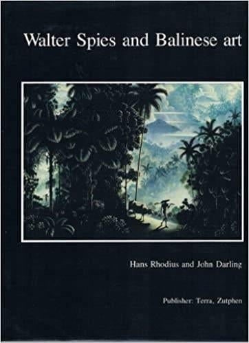 Walter Spies  1   Balinese Kunst, Verzenden, Nieuw