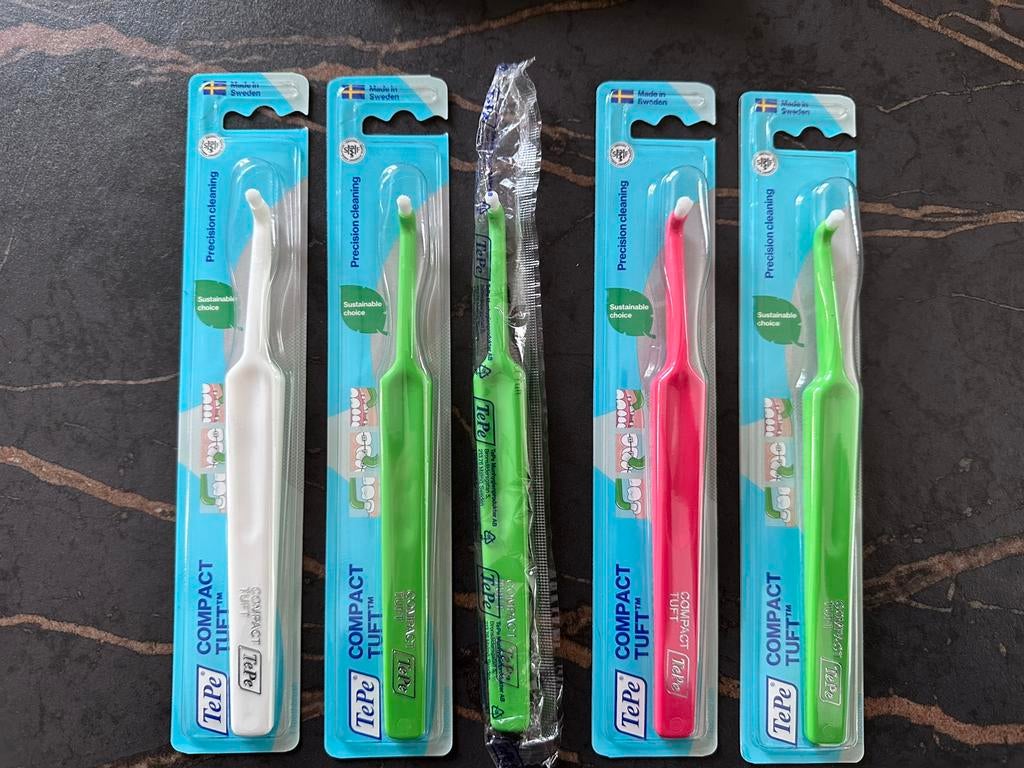 Orthodontische benodigdheden Tuft en Interprox NIEUW, Handtassen en Accessoires, Uiterlijk | Mondverzorging, Ophalen of Verzenden